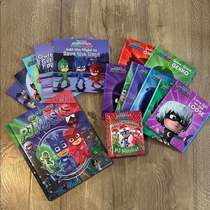 PJ Masks Children's Book Set